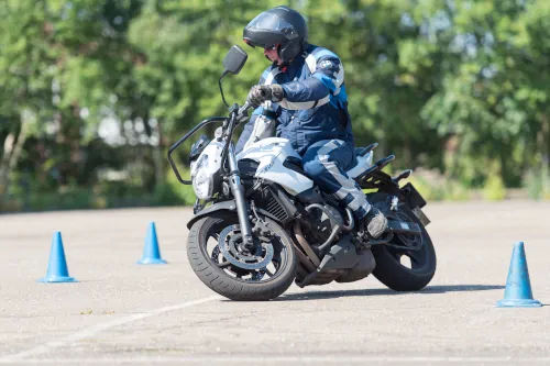 Motorrijbewijspoint Weert motor rijtest